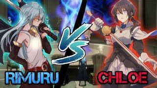 is chloe aubert stronger than rimuru|rimuru slime strongest character.